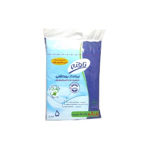 زیرانداز بهداشتی تافته5عددی