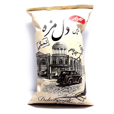 چیپس مزمز دل مزه نمکی